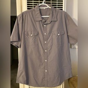 Mens button down shirt